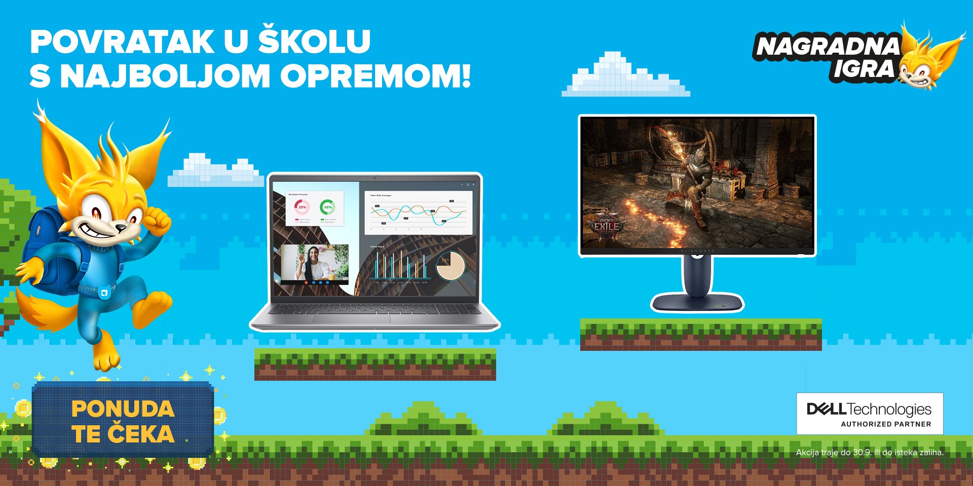 Istraži Dell Back to School ponudu i ostvari popuste